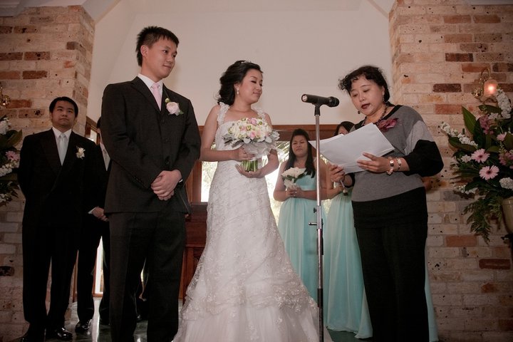 Wedding by Marriage Celebrant Emma Feng 5