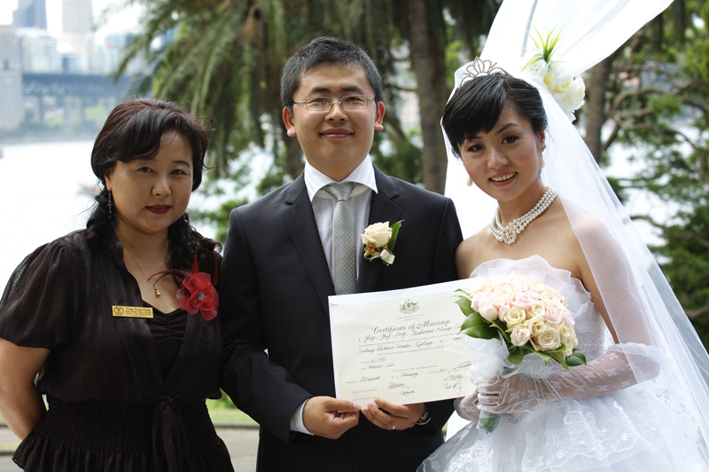 Wedding by Marriage Celebrant Emma Feng 9