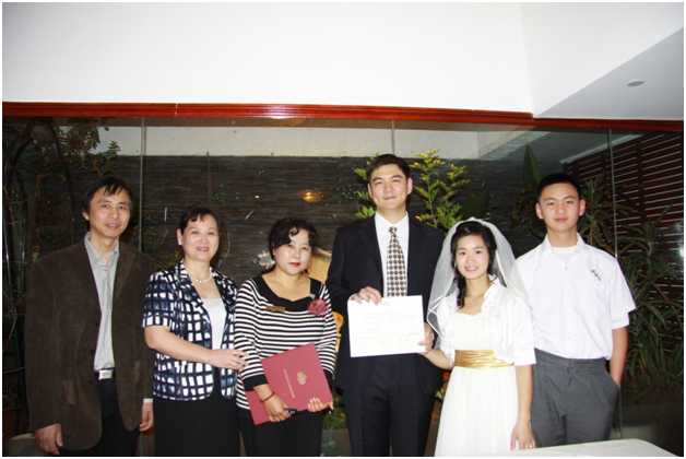 Wedding by Marriage Celebrant Emma Feng 1