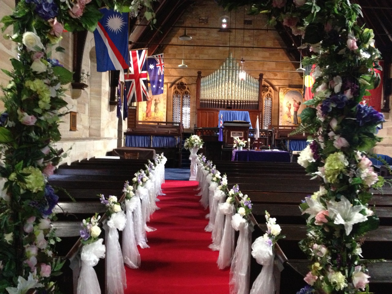 Wedding at St Andrews Cathedral