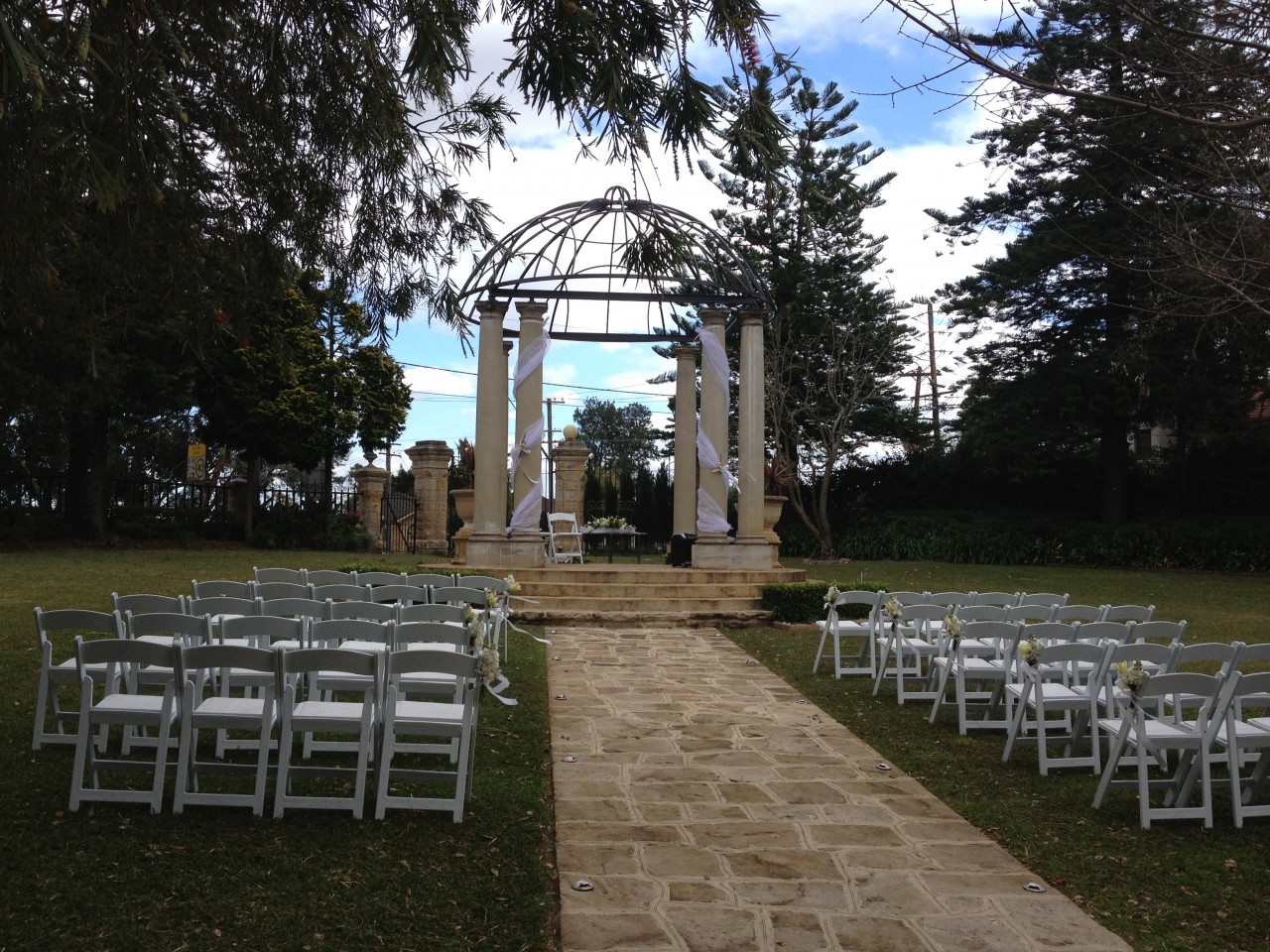 Wedding at Curzon Hall