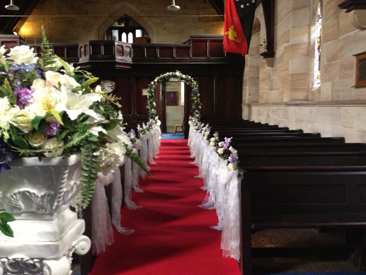 Wedding at St Andrews Cathedral