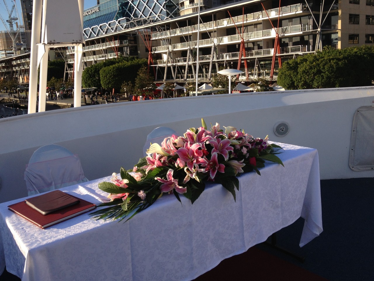 harbour-cruise-wedding - Marriage Celebrant Sydney