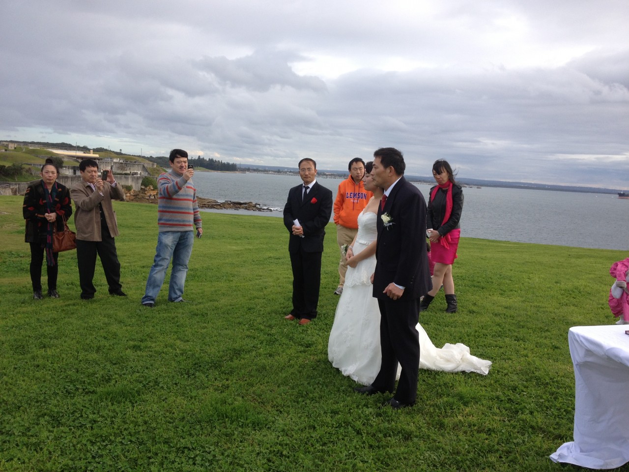 Wedding at Little Bay Chapel