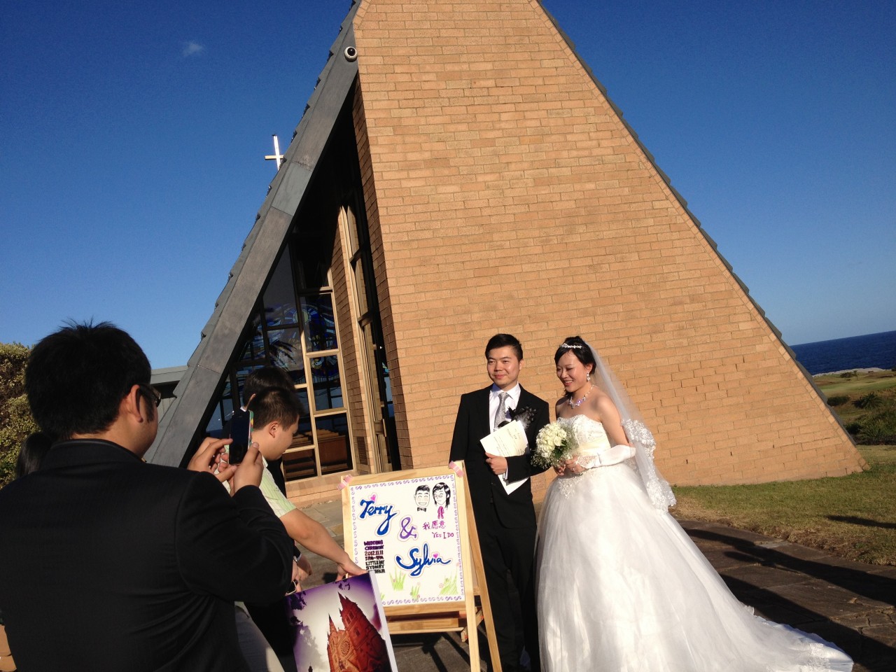 Wedding at Little Bay Chapel