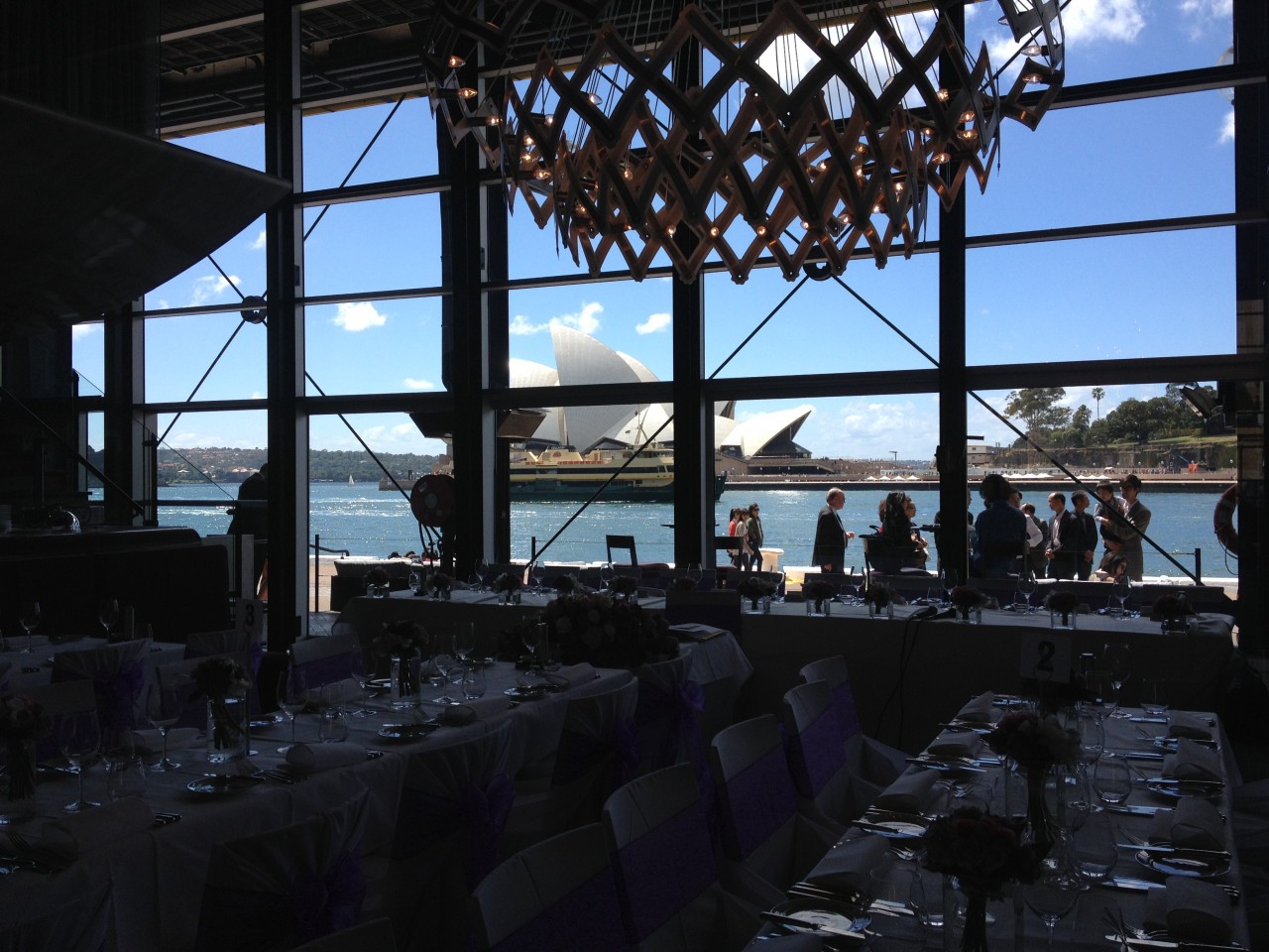 Wedding at Circular Quay