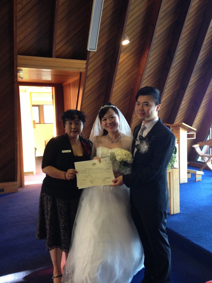 Wedding at Little Bay Chapel