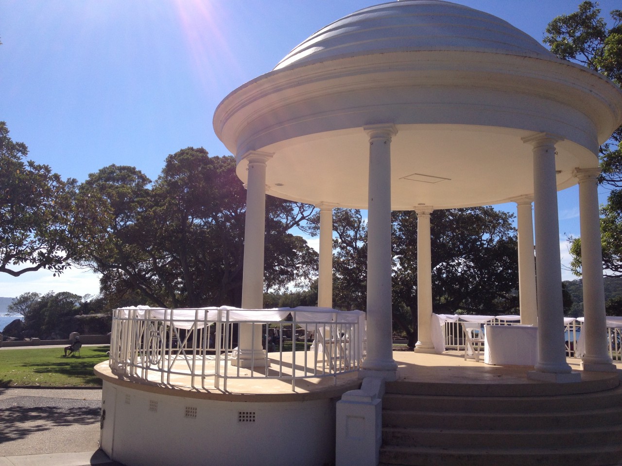 Wedding at Balmoral Beach, Mosman