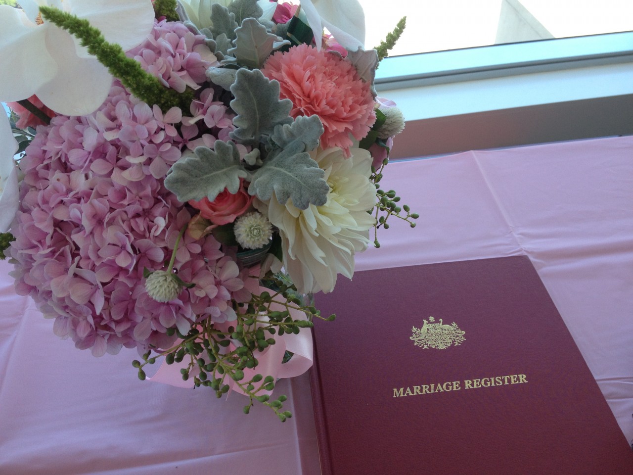 Wedding at Meriton Sydney Centra