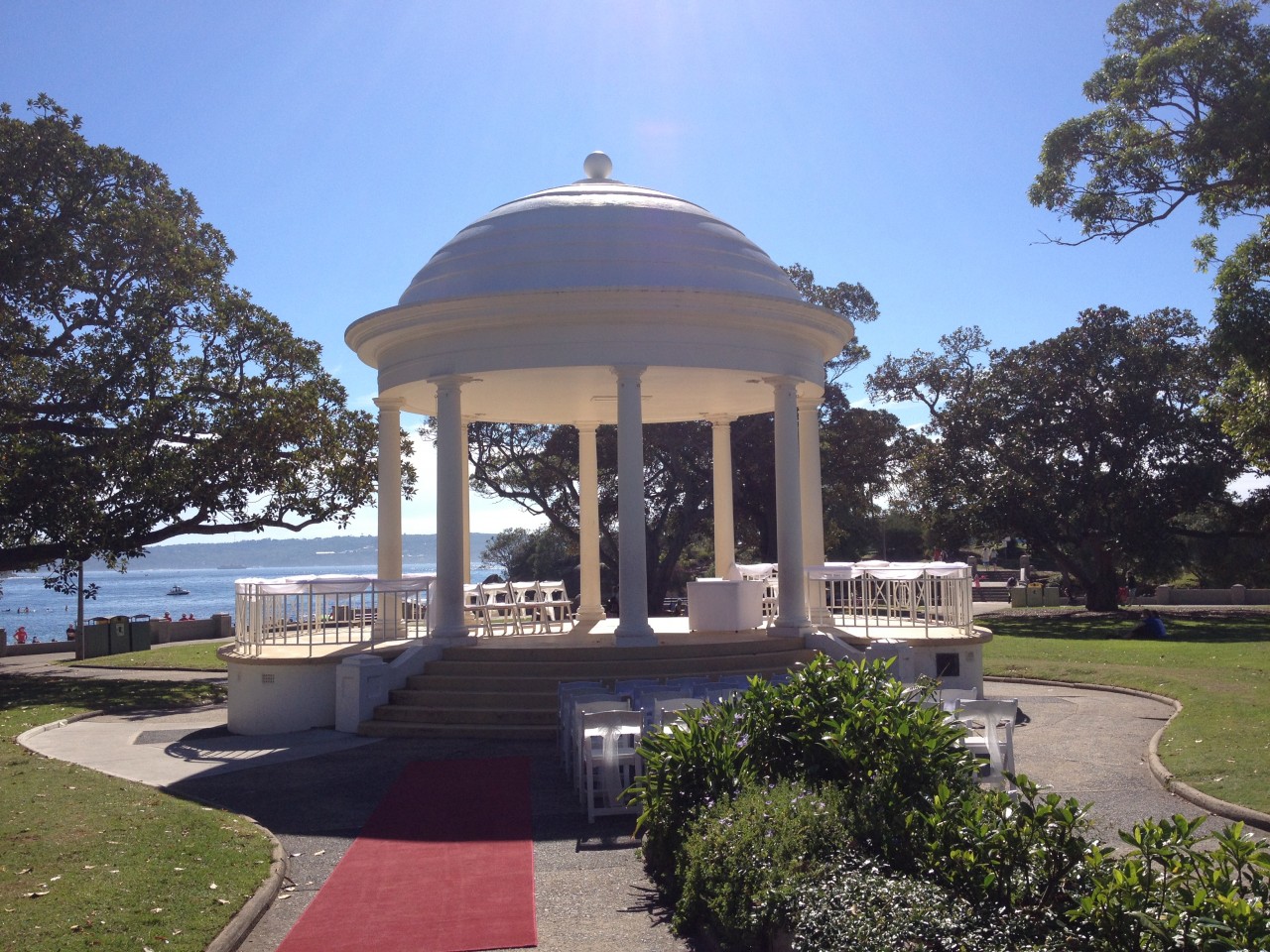 Rotunda Balmoral Beach, Mosman